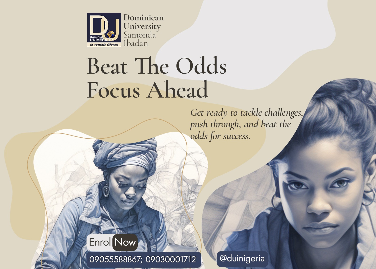 Beat The Odds Focus Ahead